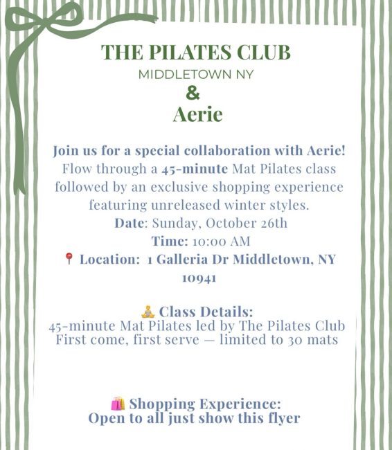 AeriePilatesEvent