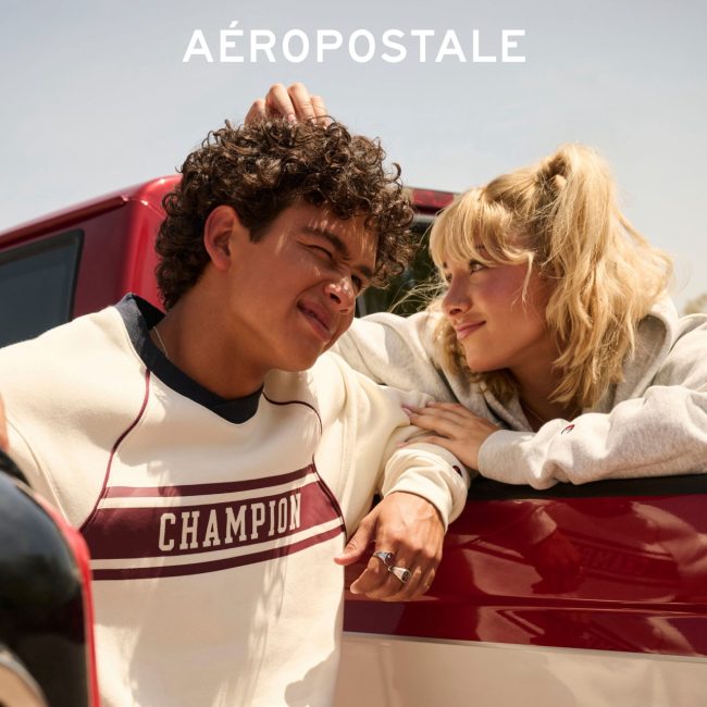 Aeropostale Campaign 333 Introducing Champion for Aéropostale. EN Image Set 1 1280x1280