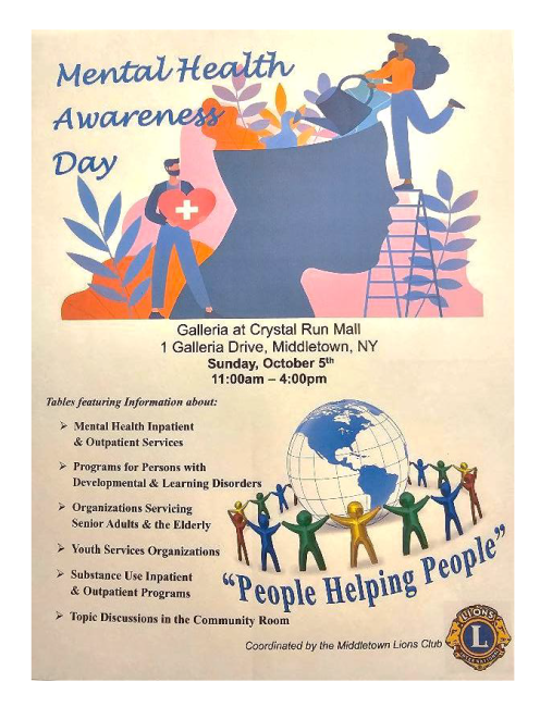 MLC Mental Health Awareness Flier 2025