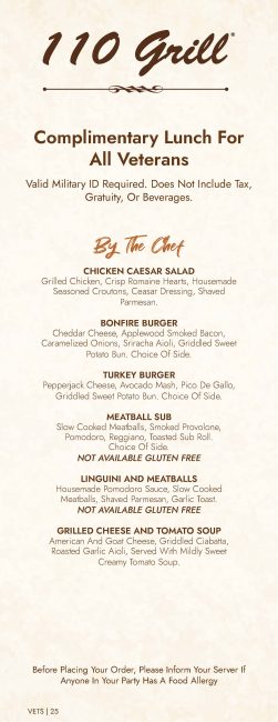 110Grill VETERANSDAY 2025