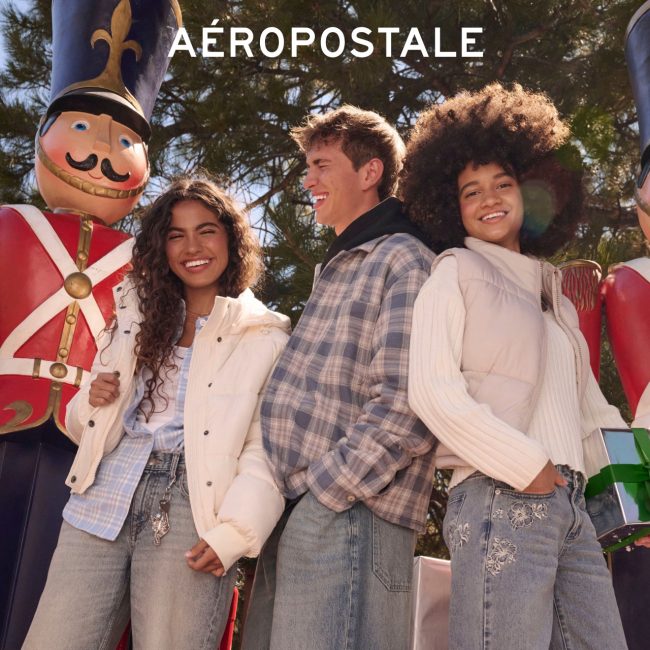 Aeropostale Campaign 336 SPOIL YOURSELF WITH AÉROPOSTALE EN Image Set 1 1280x1280 (1)