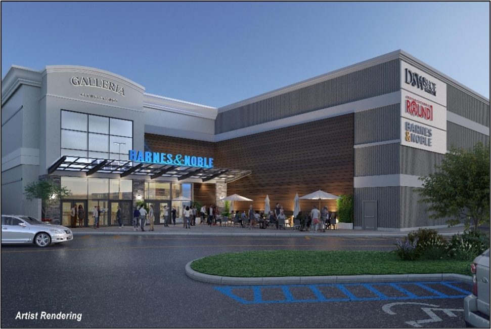 GCR Barnes Rendering