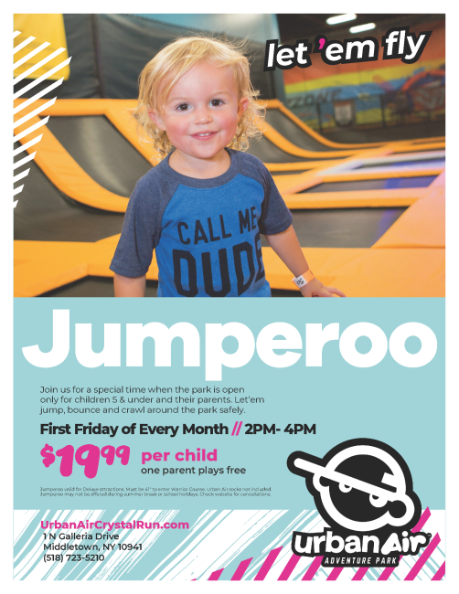 Jumperoo Flyer