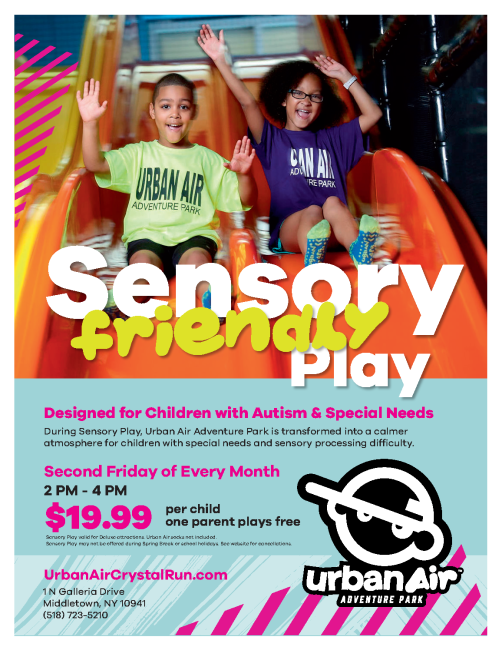 UA Sensory Play Flyer