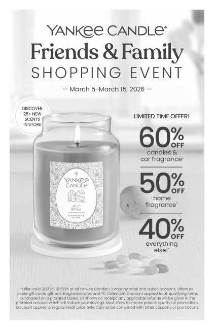 March 26 Friends Family Shopping Passes Retail Outlet (4)