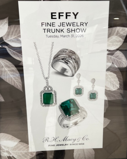 effy trunk show 2026