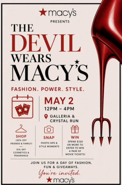 Fitting Room Flyer May