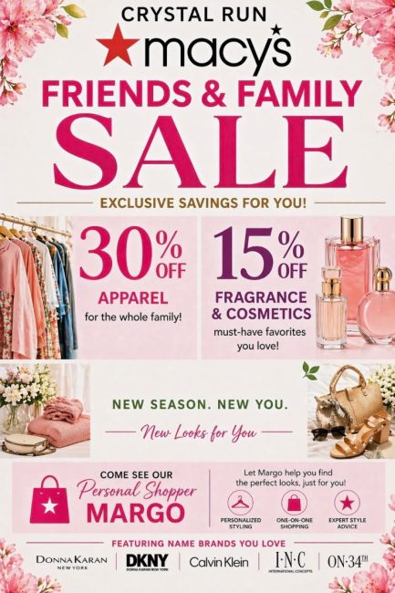 Macys FF Sale