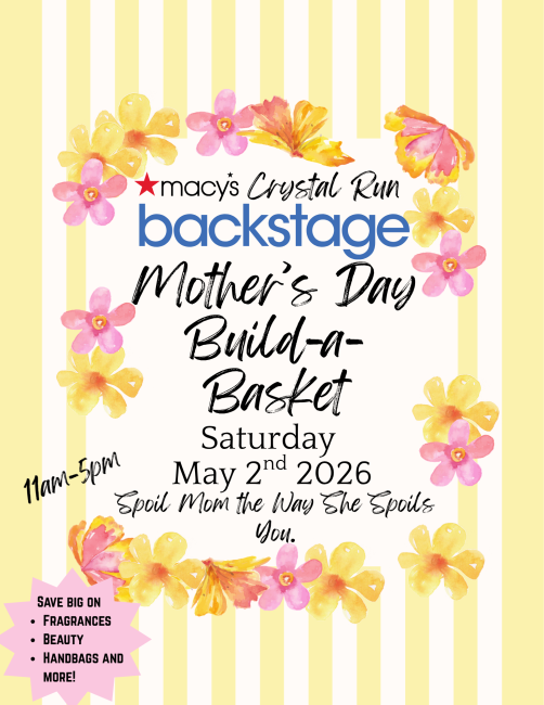 Mothers Day Basket Flyer