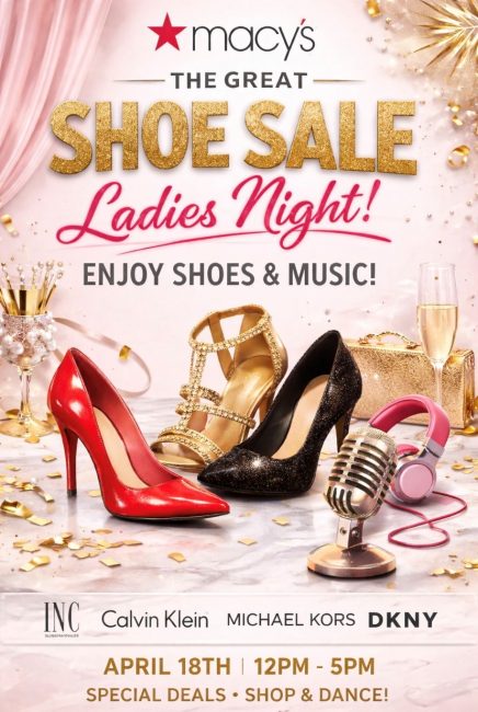 ladies night shoes