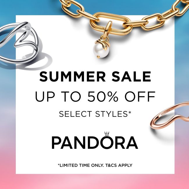 Pandora Campaign 207 Pandora Summer Sale Happening Now!! EN Image Set 1 1280x1280