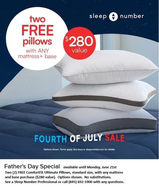 Sleep Number Fathers Day