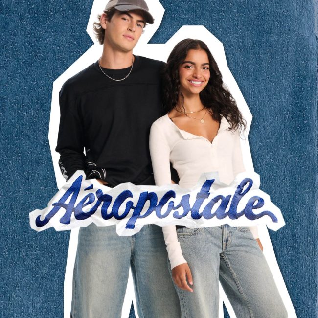 Aeropostale Campaign 362 60 Off Storewide BOGO FREE Jeans EN Image Set 1 1280x1280