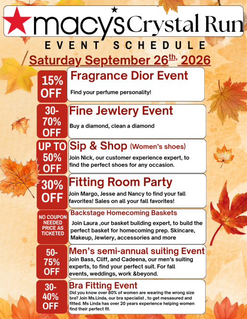 Orange Red and Gold Autumn Event Schedule Flyer 20260924 091405 0000