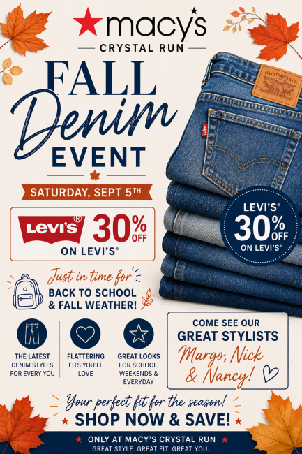 denim event