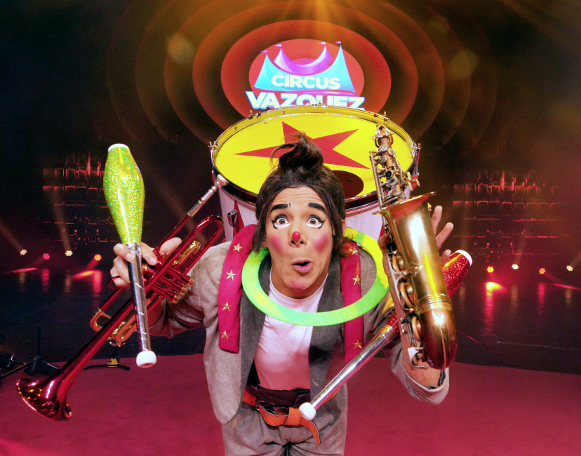 Circus Vazquez Chistirrin 1